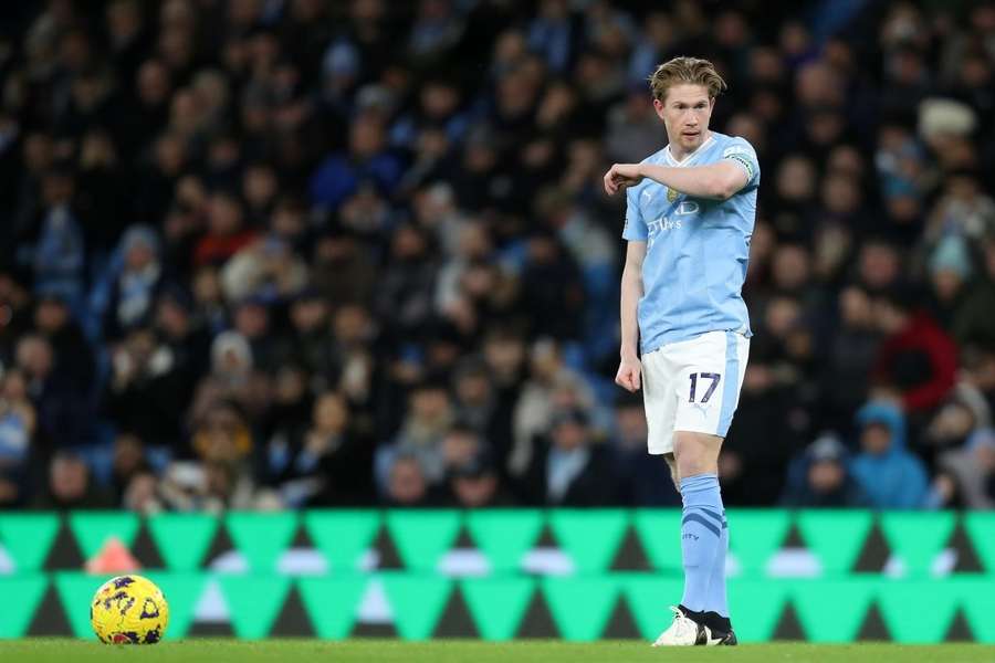 MLS pulling ahead of SPL in race to sign Man City star Kevin De Bruyne