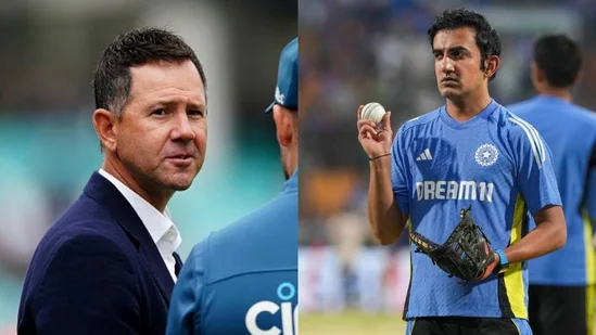 Brad Haddin hints at the intriguing history between Gautam Gambhir and Ricky Ponting during their war of words: 'Elbows, suspensions, fines'