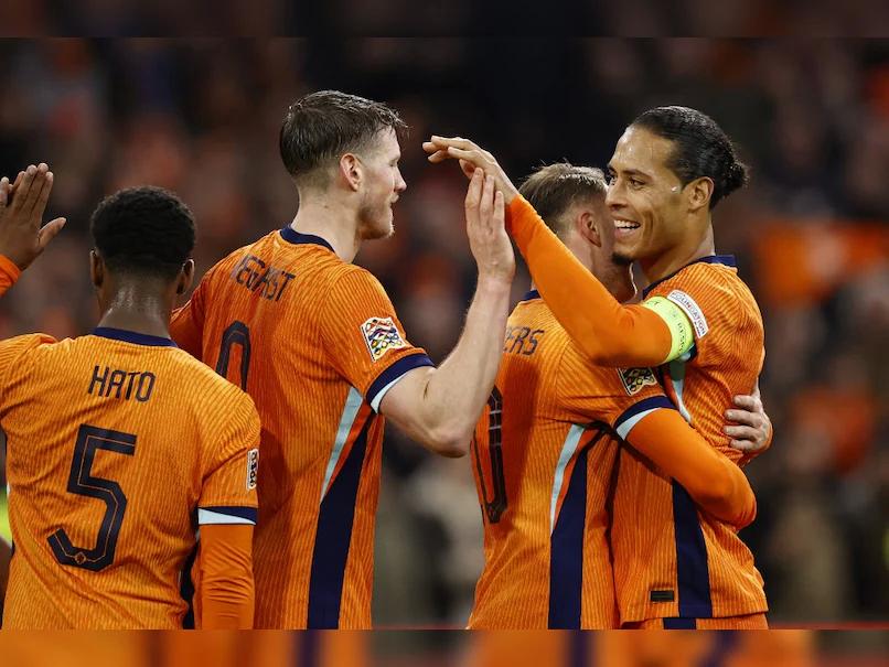 Netherlands Advances to Nations League Quarter-Finals While Germany Breaks Record with Seven Goals