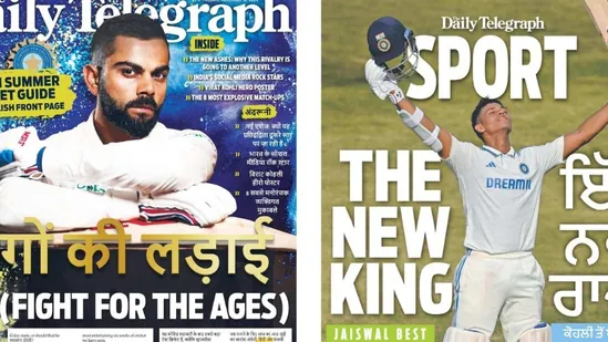 Ravi Shastri Exhilarated as Virat Kohli, Yashasvi Jaiswal Influence Australian Media with Desi Style: 'Front and back page...'