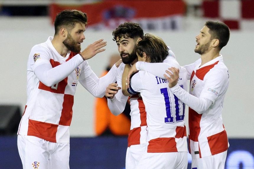 Josko Gvardiol's crucial steal secures Croatia's spot in Nations League quarter-finals