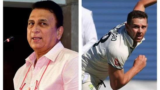 Australia criticizes Sunil Gavaskar for spreading false information about Josh Hazlewood