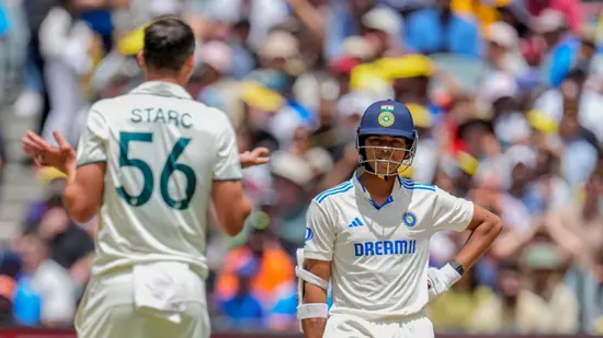 Yashasvi Jaiswal's graceful reply to Mitchell Starc's questioning of superstitions after bail-switching antics on Day 5