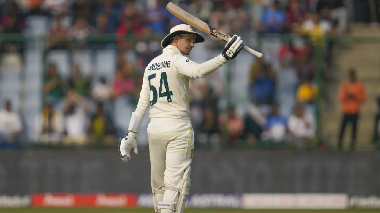 Handscomb in contention for a Test comeback during Sri Lanka tour