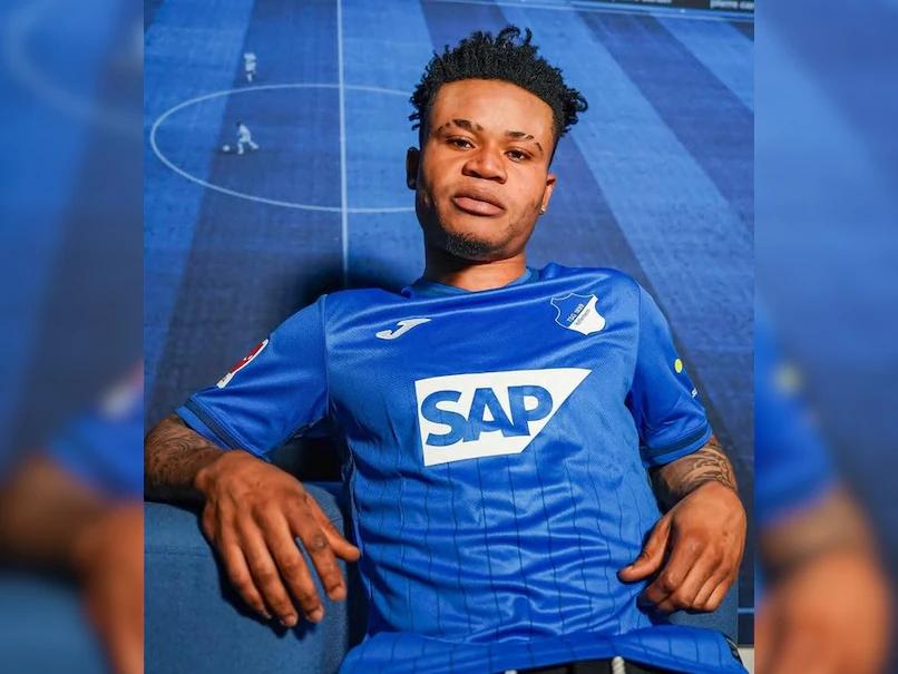 Nigerian Striker Gift Orban Signs for Hoffenheim From Lyon in Bundesliga Deal