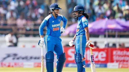 Record-breaking innings by Pratika Rawal and Smriti Mandhana lead India to 435/5 against Ireland