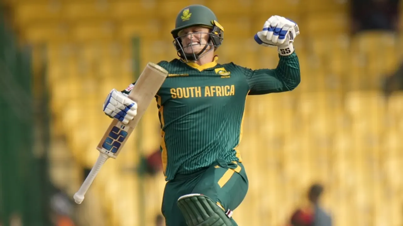 Rickelton scores maiden ODI century as South Africa crush Afghanistan